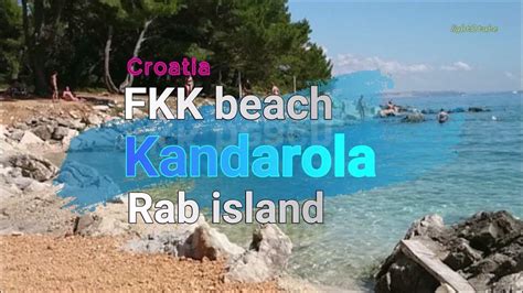 croatia nude beaches|FKK Beach Kandarola │ Official Website